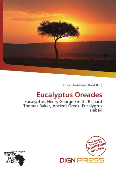 Książka Eucalyptus Oreades 
