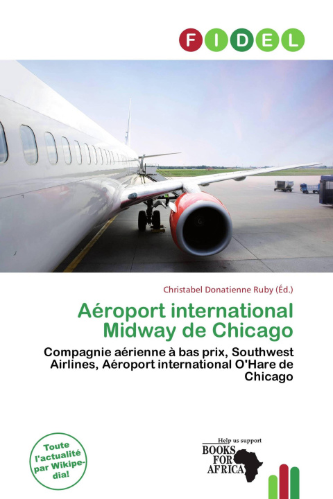 Kniha Aéroport international Midway de Chicago 