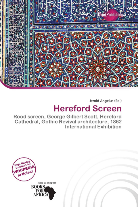 Kniha Hereford Screen 
