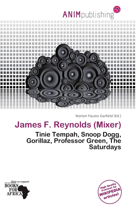 Książka James F. Reynolds (Mixer) 