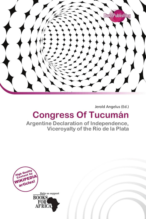 Livro Congress Of Tucumán 