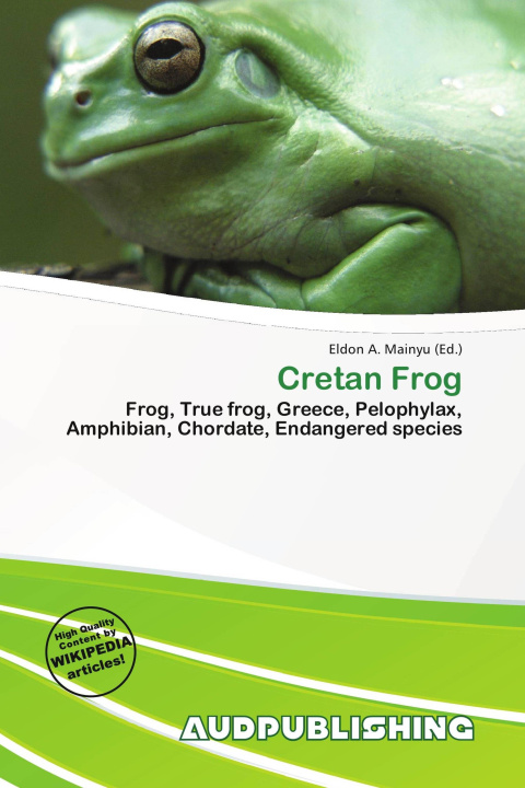 Boek Cretan Frog 