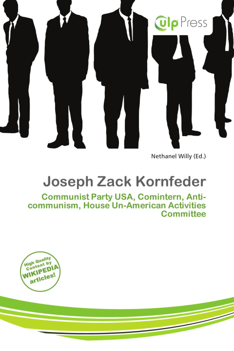 Carte Joseph Zack Kornfeder 