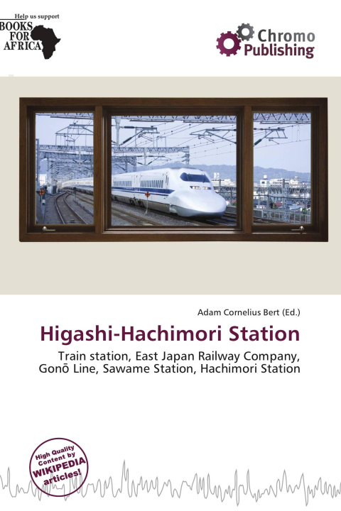 Book Higashi-Hachimori Station 