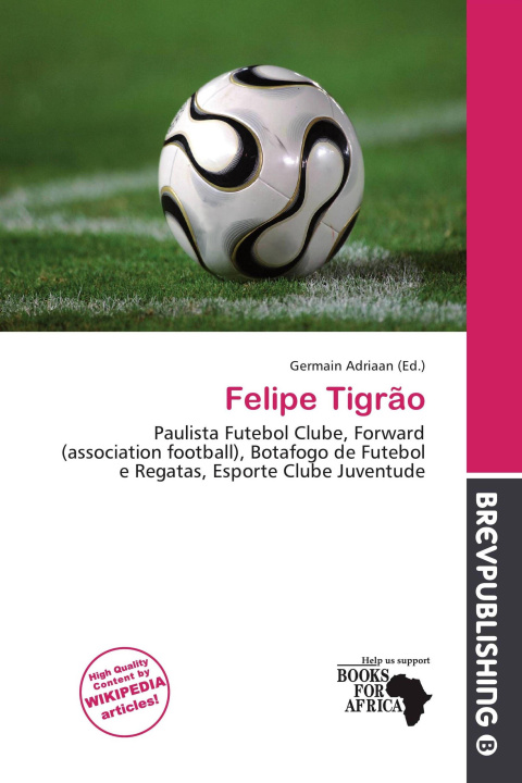 Книга Felipe Tigrão 