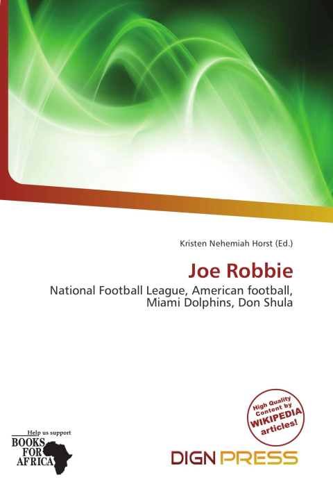 Книга Joe Robbie 