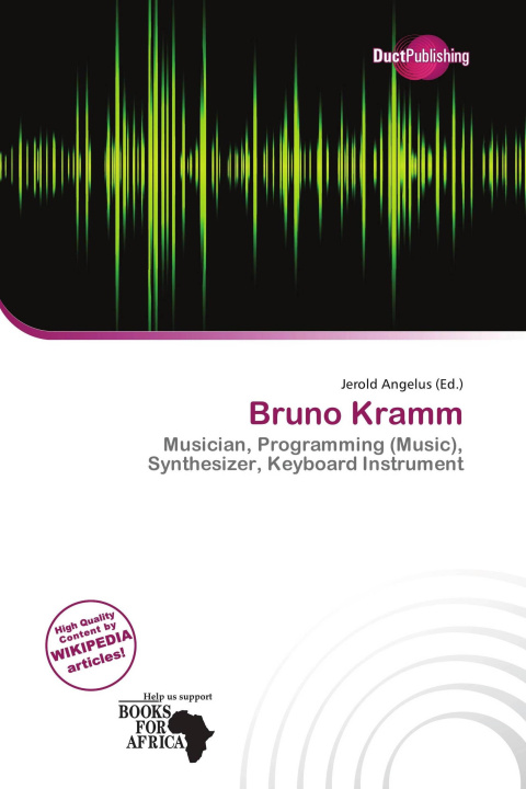 Buch Bruno Kramm 
