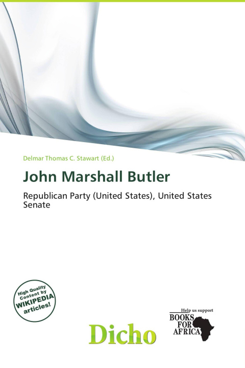 Carte John Marshall Butler 