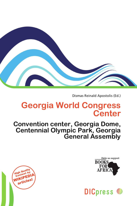 Livro Georgia World Congress Center 