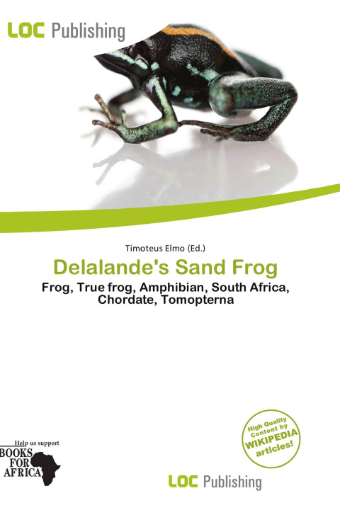 Libro Delalande's Sand Frog 