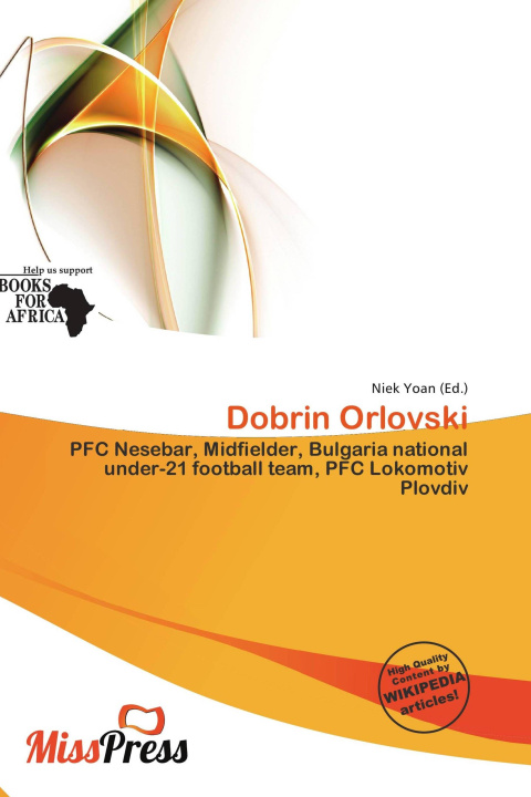 Kniha Dobrin Orlovski 