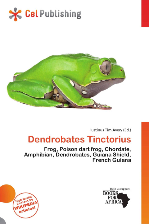 Book Dendrobates Tinctorius 