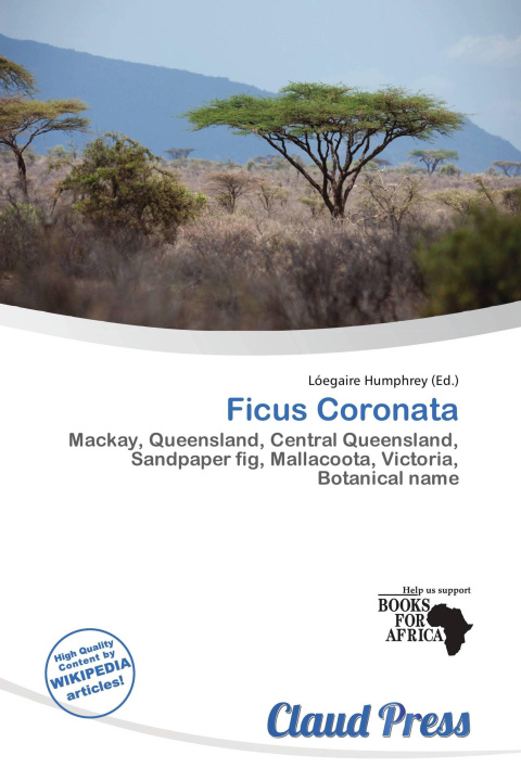Книга Ficus Coronata 