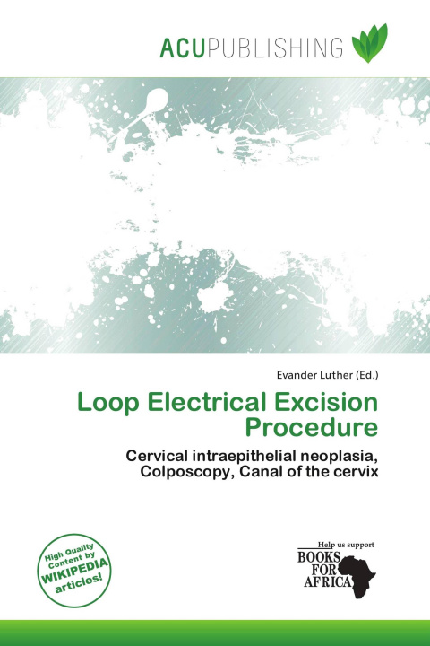 Knjiga Loop Electrical Excision Procedure 