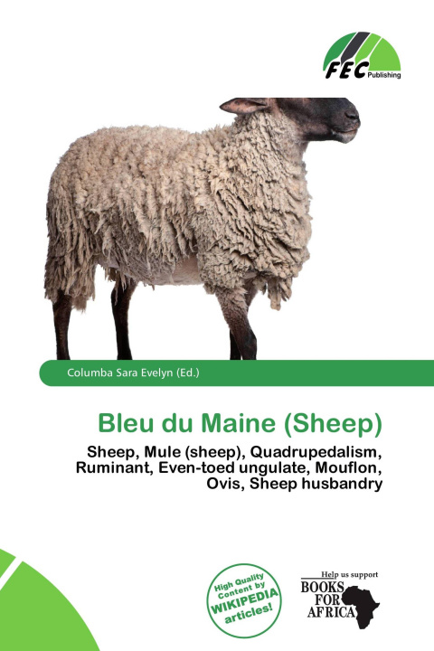 Könyv Bleu du Maine (Sheep) 