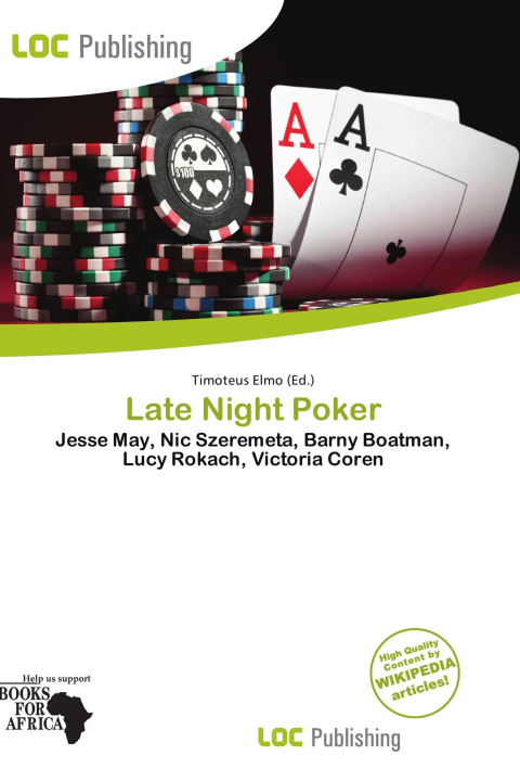 Книга Late Night Poker 
