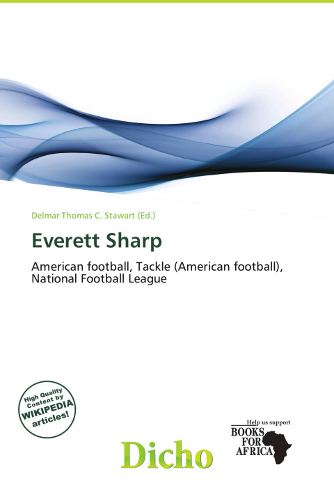Kniha Everett Sharp 