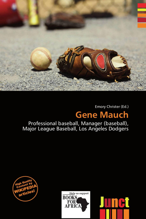 Книга Gene Mauch 