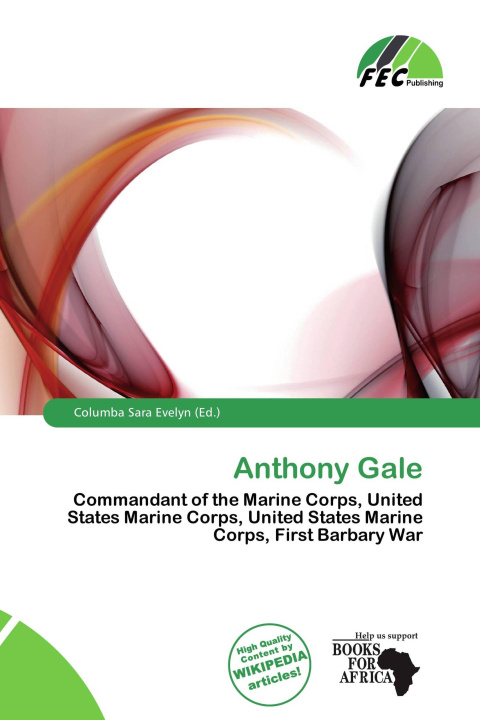Carte Anthony Gale 
