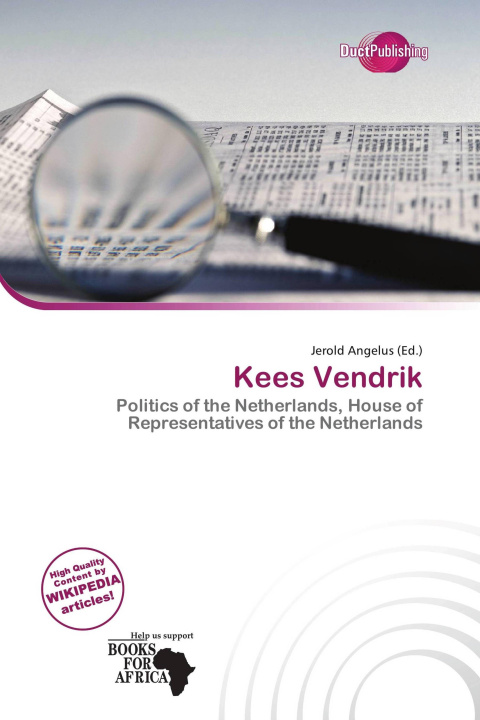 Könyv Kees Vendrik 