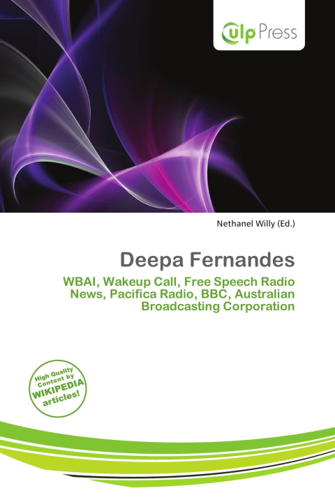 Könyv Deepa Fernandes 