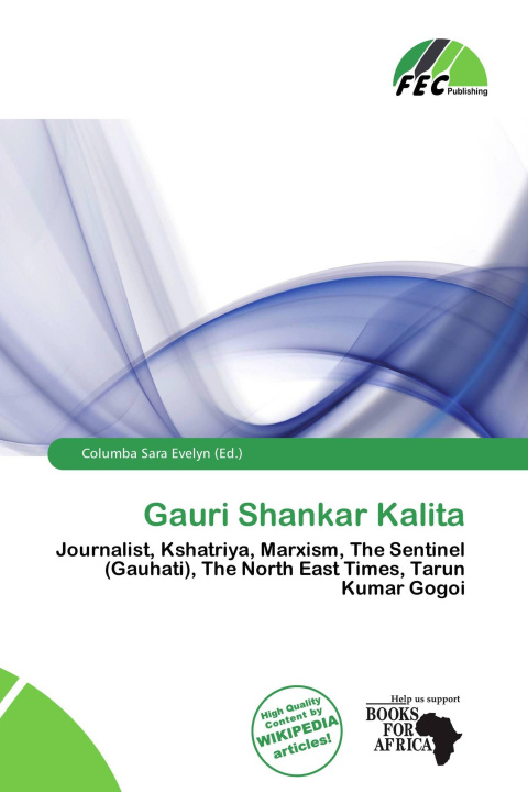 Knjiga Gauri Shankar Kalita 