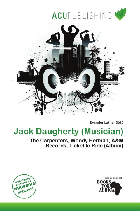 Книга Jack Daugherty (Musician) 