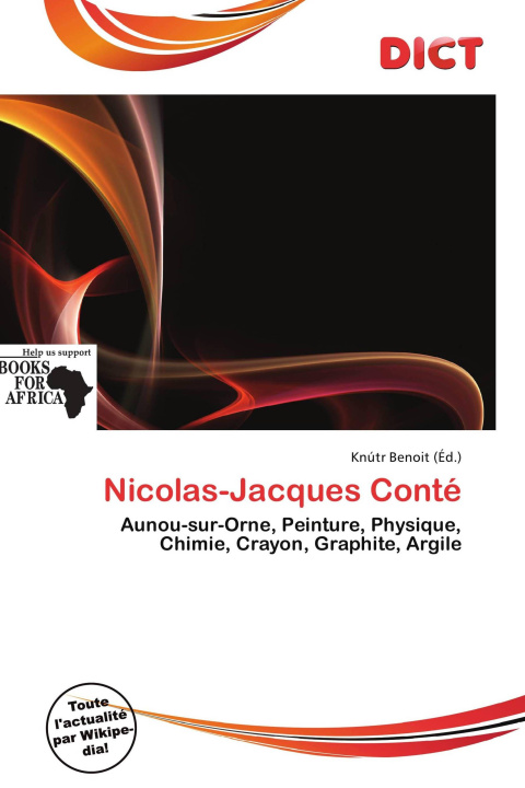 Livro Nicolas-Jacques Conté 