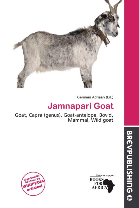 Книга Jamnapari Goat 