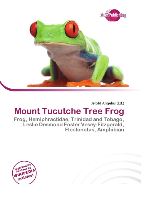 Carte Mount Tucutche Tree Frog 