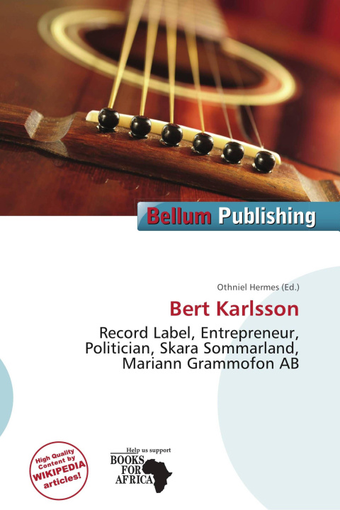 Book Bert Karlsson 