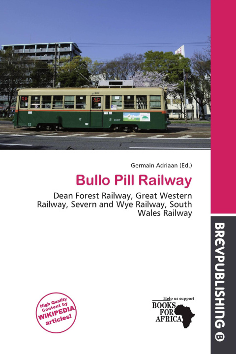 Boek Bullo Pill Railway 