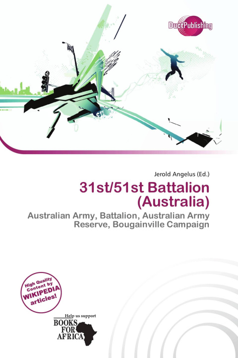 Libro 31st/51st Battalion (Australia) 