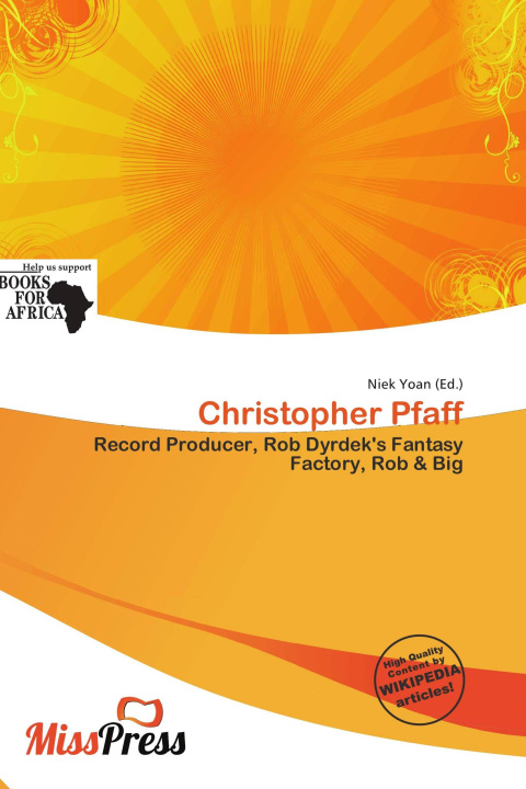 Kniha Christopher Pfaff 