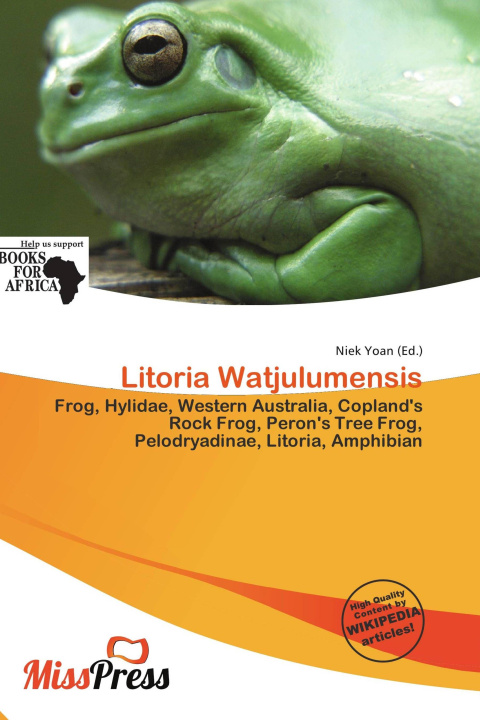 Книга Litoria Watjulumensis 