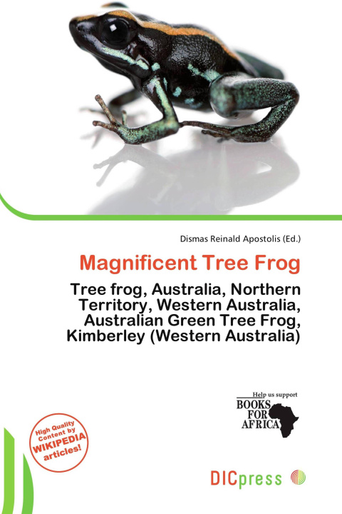 Книга Magnificent Tree Frog 