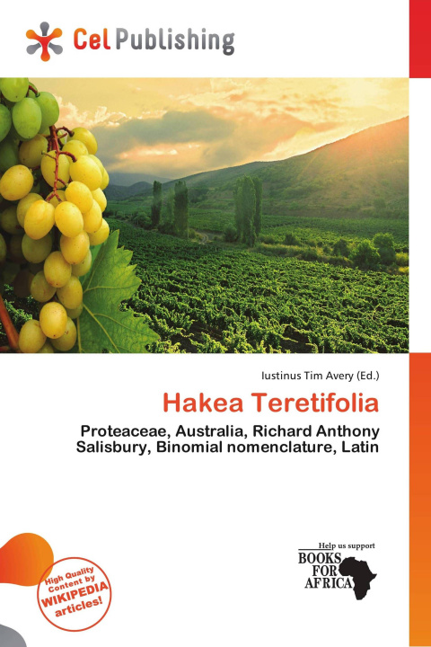 Книга Hakea Teretifolia 
