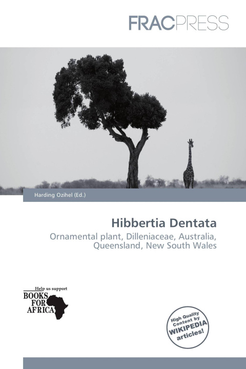 Carte Hibbertia Dentata 