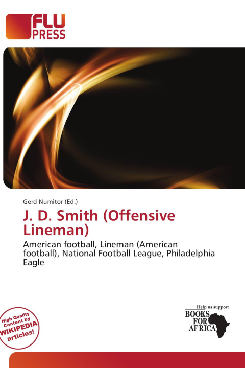 Könyv J. D. Smith (Offensive Lineman) 