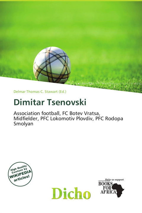 Книга Dimitar Tsenovski 