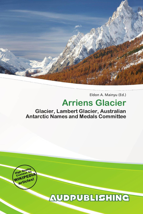Könyv Arriens Glacier 