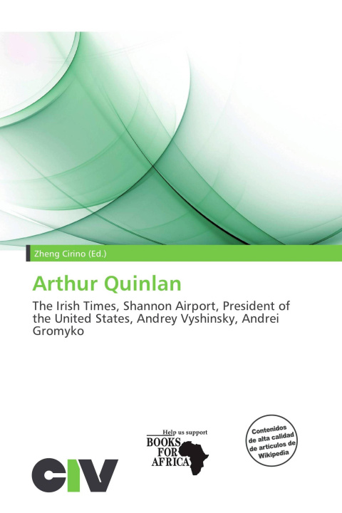 Книга Arthur Quinlan 