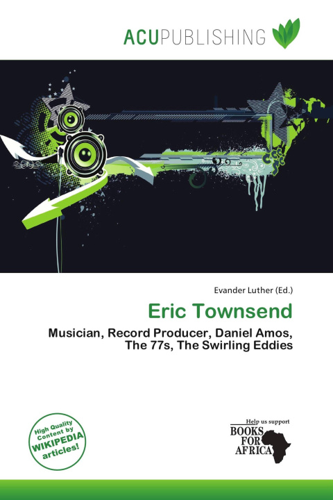 Książka Eric Townsend 