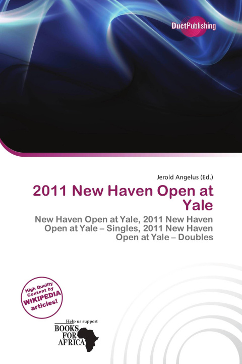 Libro 2011 New Haven Open at Yale 