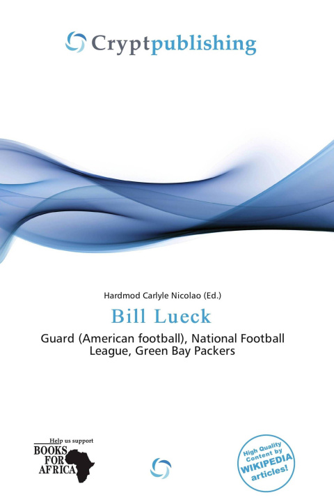 Buch Bill Lueck 