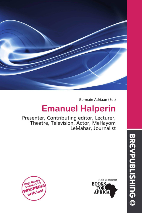 Libro Emanuel Halperin 