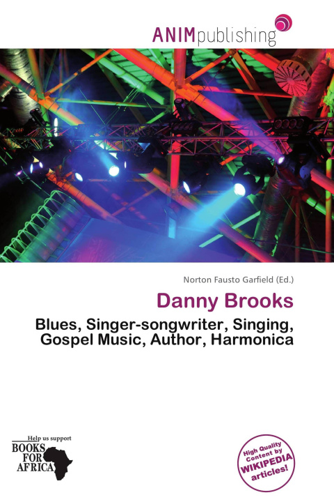 Книга Danny Brooks 