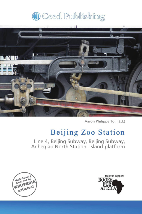 Carte Beijing Zoo Station 