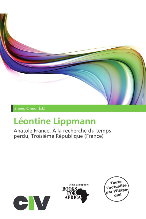 Könyv Léontine Lippmann 