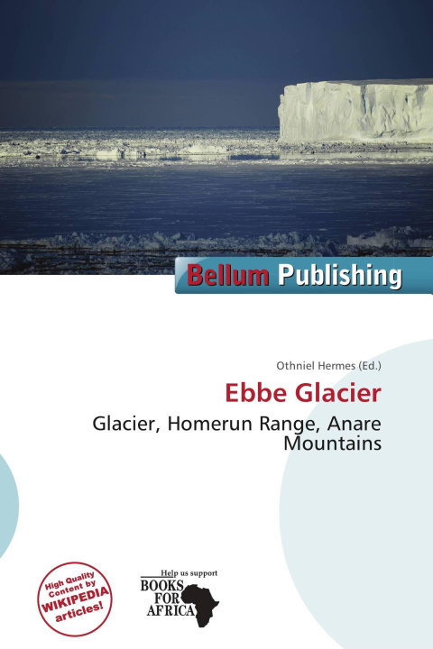 Libro Ebbe Glacier 